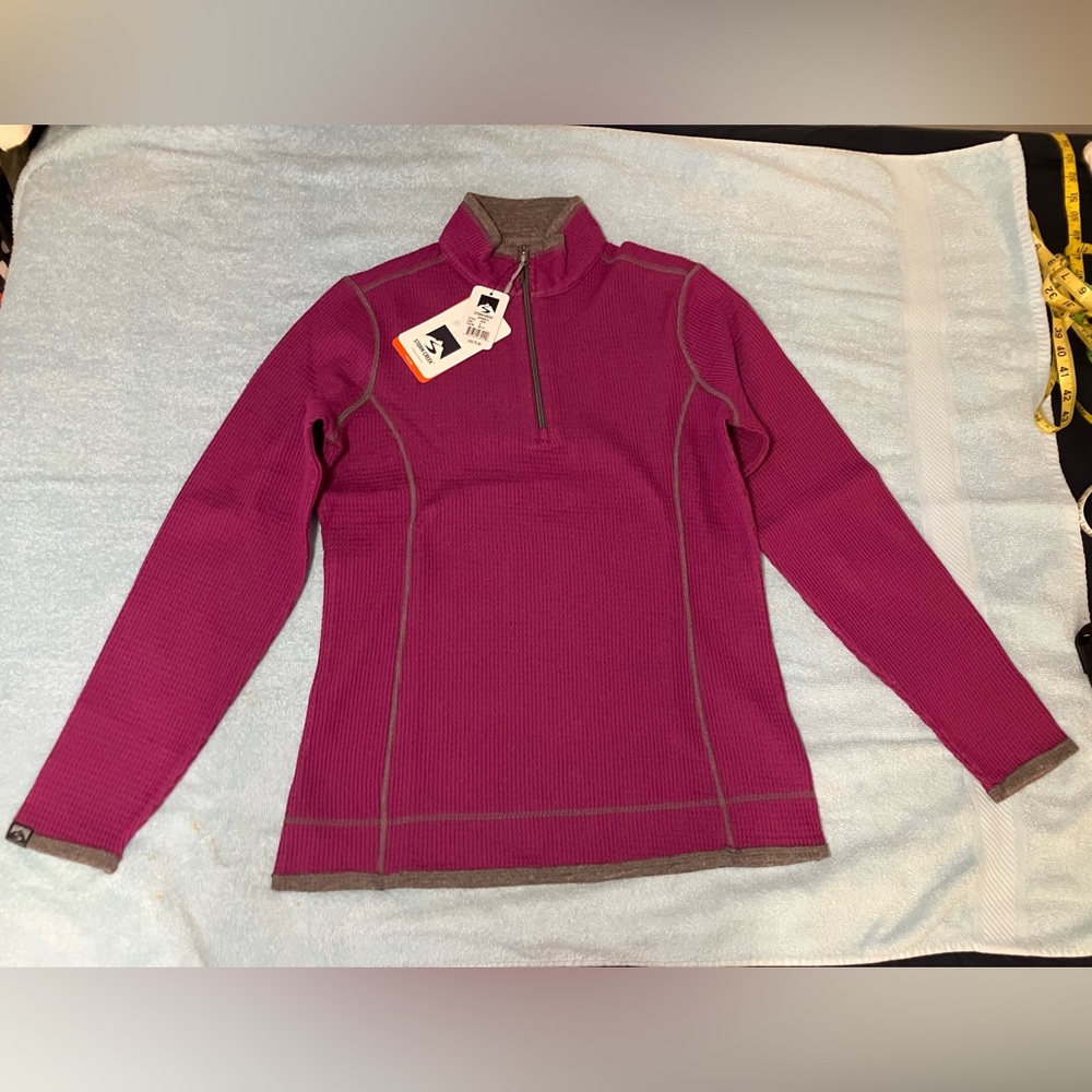 Storm Creek Women’s waffle knit pullover,  2925 Janica, SM, new w/ tags NWT